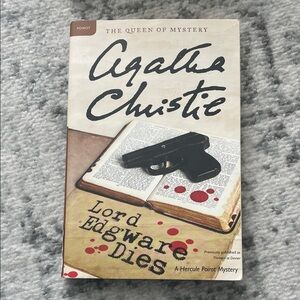 Agatha Christie 'Lord Edgware Dies' Book
